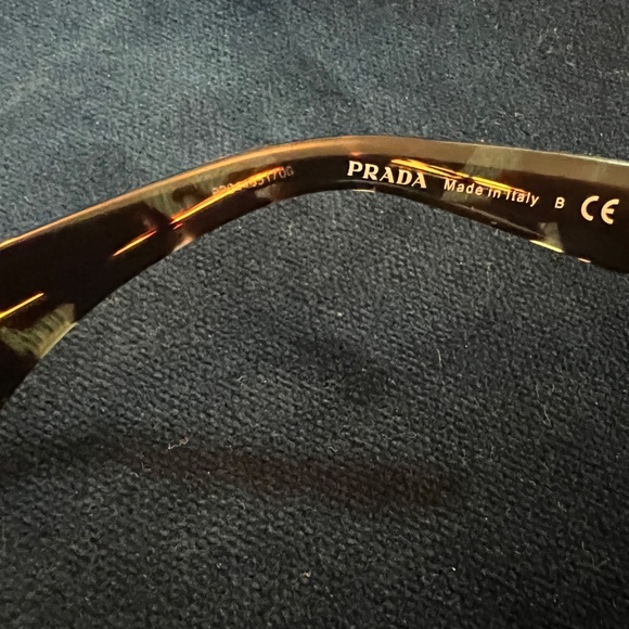 Prada Tortoise Sunglasses - Picture 5 of 11